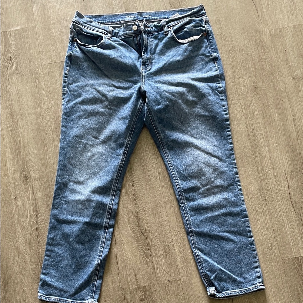 Old Navy Classic Blue Boyfriend Jeans